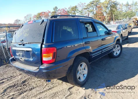 2002 Jeep Grand Cherokee Laredo из США, поврежденный, VIN 1J4GW48S62C270470